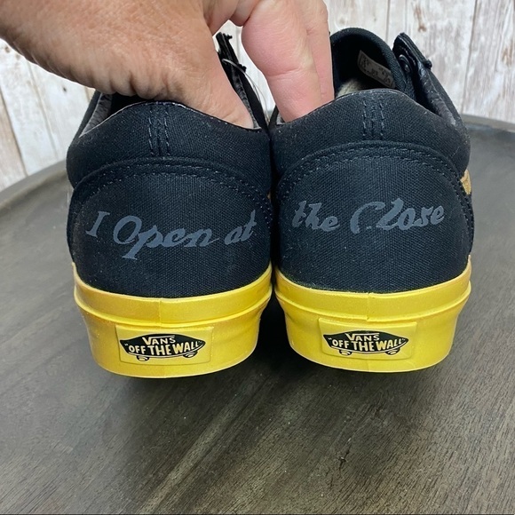 Vans Harry Potter Old Skool Goldensnitch Limited Edition Sneakers Size 6 Women - Picture 8 of 13